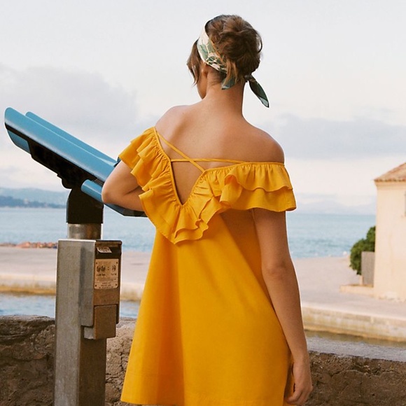 NWT! MAUVE RUFFLE TUNIC DRESS - Picture 3 of 6